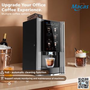 EVOACAS 2000W Bean To Cup Coffee Vending Machine 57Kg Black