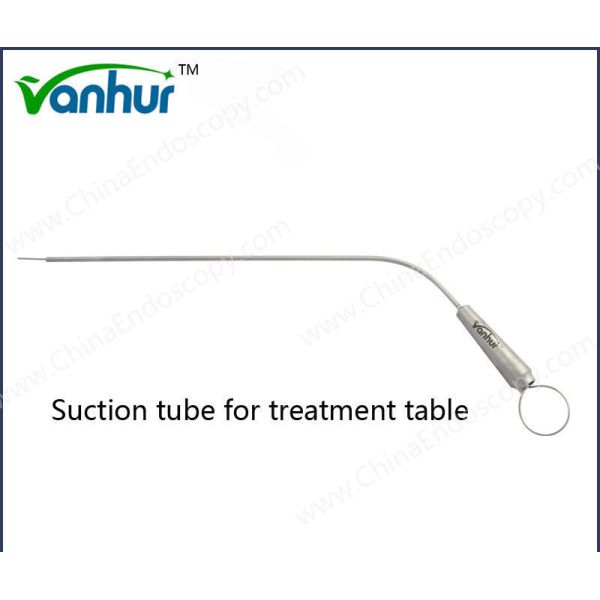 Long Connector Sinuscopy Instruments Maxillary Suction Tube for Treatment Table