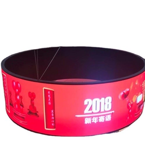 P1.25-P5 Indoor Flexible LED Module , Led Display Module Board With Control