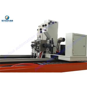 Table Steel Plate Hardfacing Overlay Welding Machine