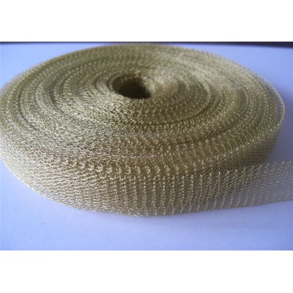 0.15-0.28mm Knitted Gas Liquid Filter Mesh Abrasion resistance OEM