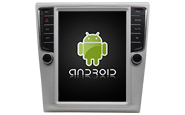 10.4" Screen Tesla Vertical Android Screen For VW Volkswagen Passat 7 B7 NMS VW