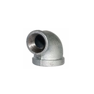 Customizable Malleable Iron Elbow Pipe Adapter Fittings 40mm / 42mm