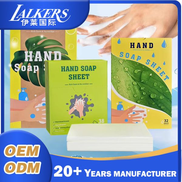 Buy Ocean Breeze Hand Soap Sheets Eco Friendly Hand Soap Paper Biodegradable at wholesale prices