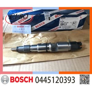 High Precision 0445120393 Bosch Fuel Injector Nozzle