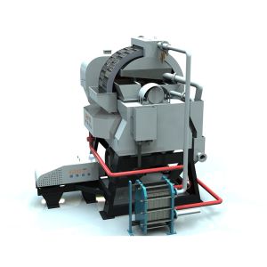 4800 KG Wet Vertical Pulsating High Gradient Magnetic Separator for Hematite