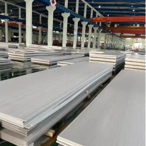 SGS Certified Hot Rolled Stainless Steel Sheet Round Edge Treatment