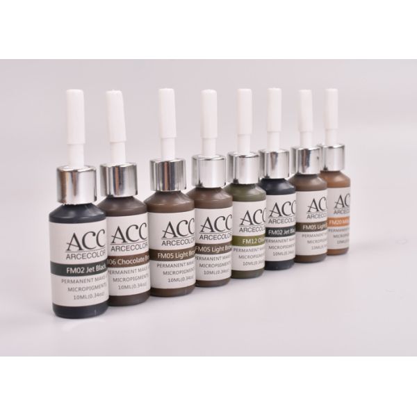 Permanent Makeup Pigments Safe For Skin Makeup And Eyebrow Microblading