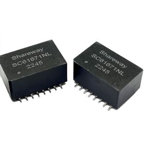 Surface Mount LAN Transformer For IoT Applications 7490120110