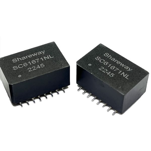 Buy Surface Mount LAN Transformer For IoT Applications 7490120110 at wholesale prices