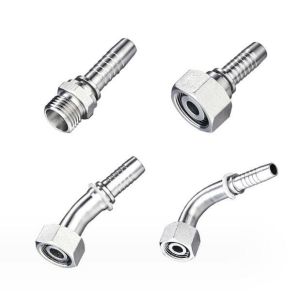 20511 24 Cone Oring Reusable Hydraulic Hose Fitting NPT JIC SAE BSP BSPT METRIC