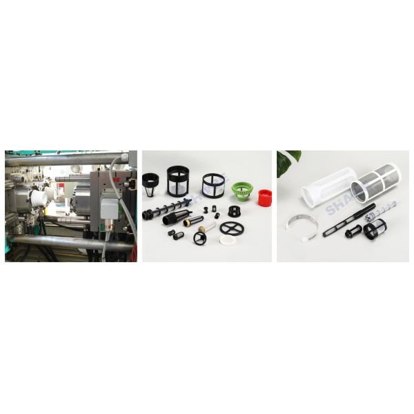 Automobile Inlet Fuel Top Feed Injector Micro Filter Basket Size 5.5×2.5×8.4mm