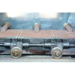 Stainless Steel Ice Cream Cone Machine 2.0hp 10kg / Hour