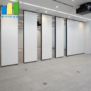 Folding Movable Partition Soundproof Sliding Acoustic Foldable Partition Walls