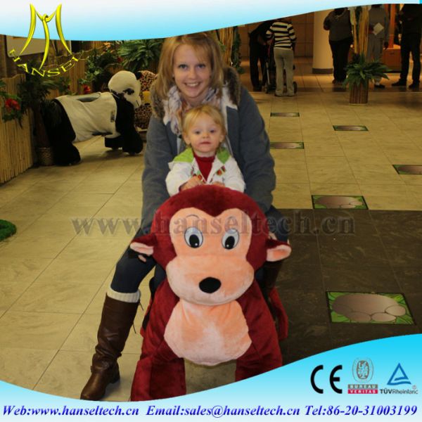 Buy Hansel   shopping mall kids electric coin operated moving horse toy with music at wholesale prices