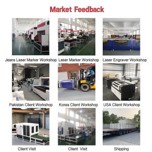 Dynamic CO2 Laser Marking Machine with Coherent R.F. Metal Laser Tube for Yoga