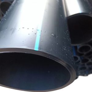 Large Diameter Hdpe Water Supply PE Pipe Durable 200mm Customized PE100