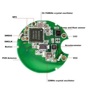Indoor Positioning Bluetooth Beacon Tag IP67 CE Certification