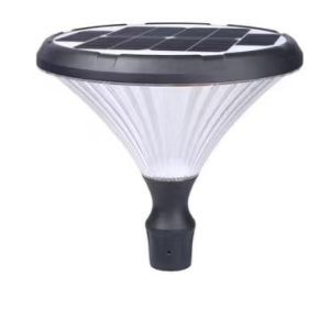 Diamond Design 20 Watt 30 Watt  100 LM/W Solar LED Garden Light Long Hours By Bright Sunshine IP67 For Parks