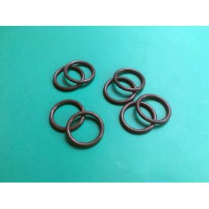 China Customizable Acid Resistance FKM O Rings on sale