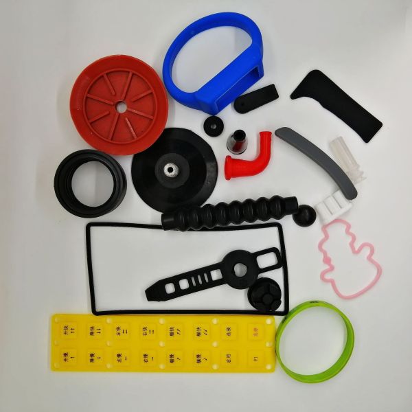 Buy Fkm Silicone Injection Molding Szomk Plug Protector Mould For Irregular Part at wholesale prices