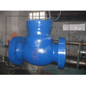 Class 900~2500 High preesure RTJ Cast Steel check Valve