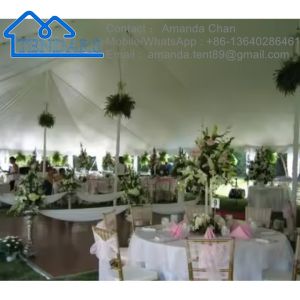 Customized Size Popular Outdoor Exhibition Party Tent White Aluminum Marquee
