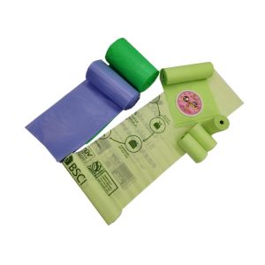 33 Gallon 124 Litre 1.1 Mil Compostable Leaf Bags Ocean Friendly