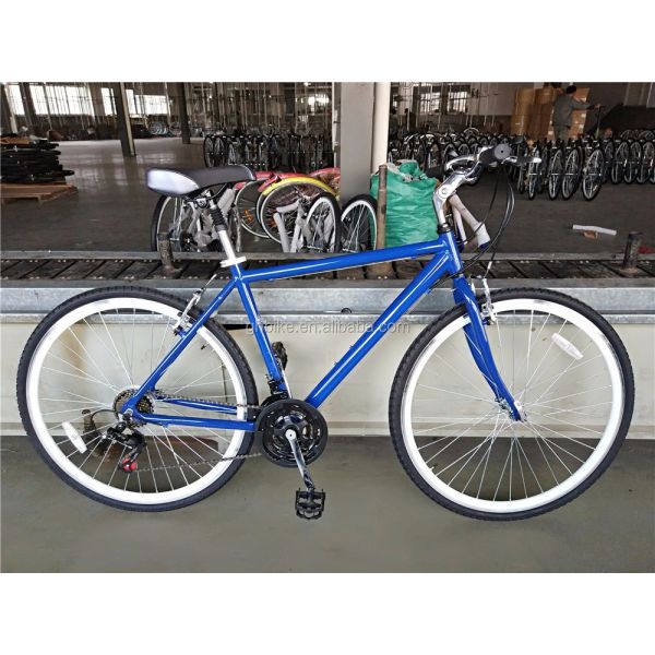 4130 Chromoly Single Speed Retro Mens Step Through City Cruiser Bike with 700C Wheel Size