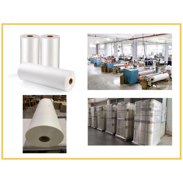 Buy Soft Touch Matte Thermal Laminating Film Multiple Extrusion Processing at wholesale prices