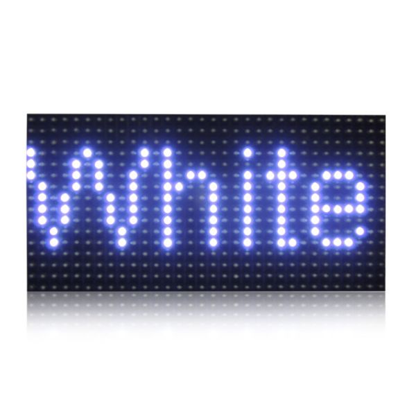 White P10 LED Screen Modules