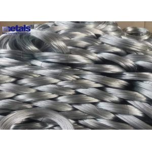 BWG10 4mm Galvanised Wire Weaving Z40-60g 20kg/Roll