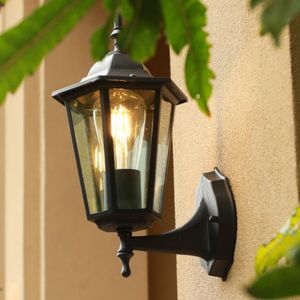 European Style retro outdoor wall light balcony sconce lamp waterproof garden