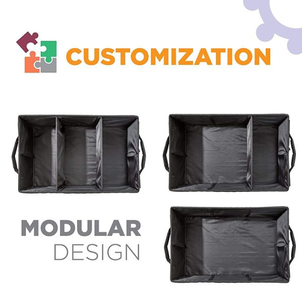 Hot selling Amazing design car Trunk Organizer with Lid Cover