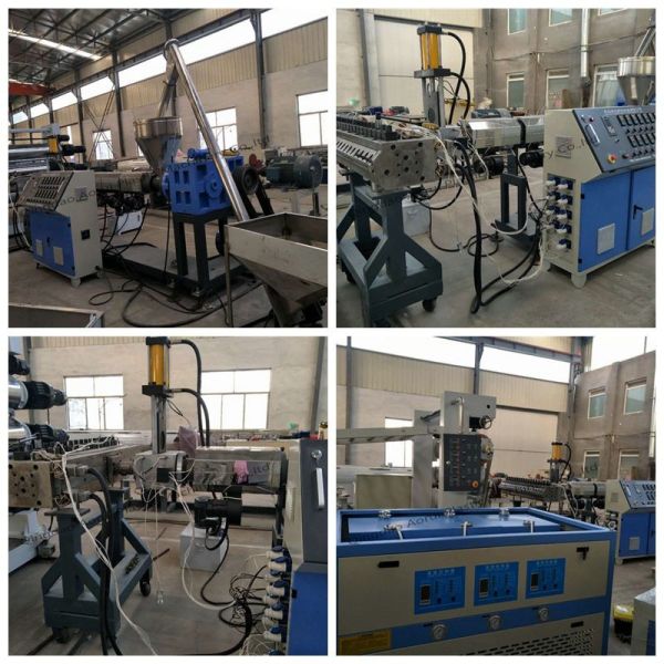 Buy PVC Crusting Wpc Sheet Making Machine 1220x2440mm 600Kg/H at wholesale prices