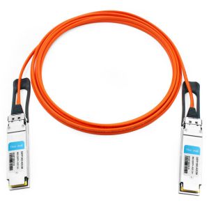 Quality Mellanox MC220731V-002 Compatible 2m (7ft) 56G QSFP+ to QSFP+ Active Optical Cable for sale