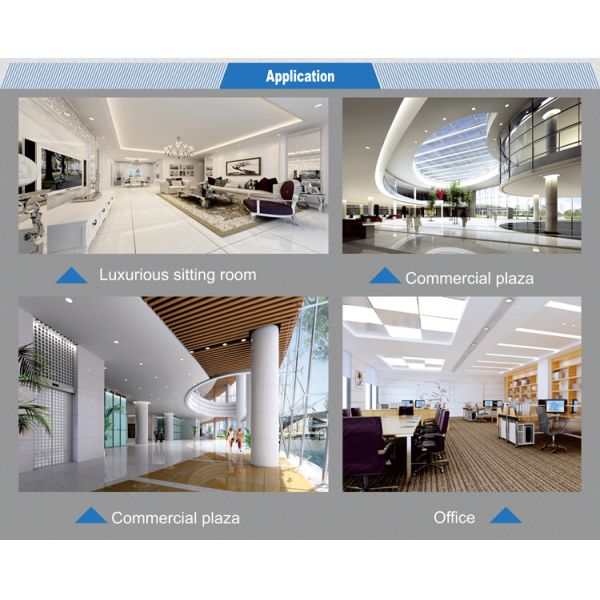 COB LED square downlight 10W bulk supply