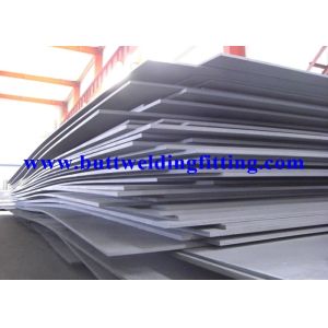 Quality Stainless Steel Sheet / Steel Plate ASTM A 182 (F45) BV and SGS Certification for sale