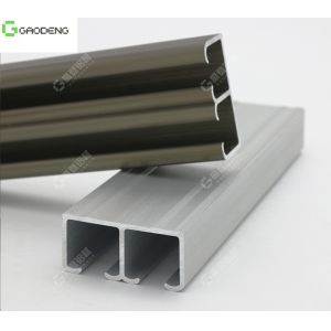 T3-T8 Aluminium Profile Construction Anodized Door Window