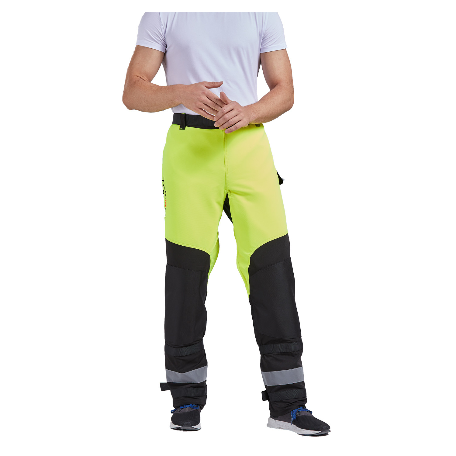 Quality Nylon Stretch Protective Chainsaw Chaps For Yard Working for sale