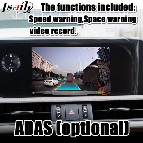 Android 9.0 Auto Interface for Lexus GS ES RX RC LS LX 2013-2021 with CarPlay, Android Auto ES300h ES250 by Lsailt