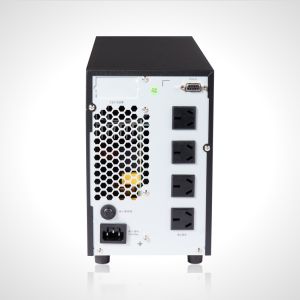 High Frequency UPS Single Input Single Output 2000VA/1600W Online UPS with LCD