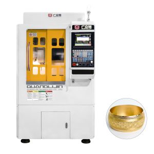 Automatic 5 Axis CNC Machine For Jewellery Manufacturing Machine