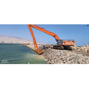 Sany SY500 Long Boom Kit With CE Certification