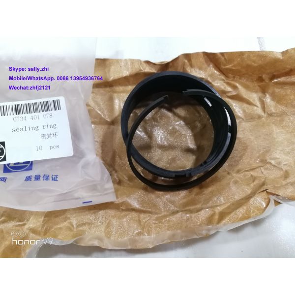 ZF sealing ring, 0734401078, ZF transmission parts for zf transmission 4wg180/4wg200