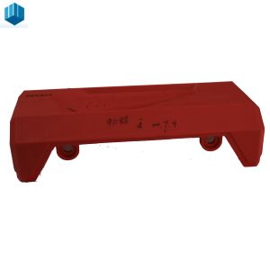 ABS Red Face Shell Box Plastic Molding For Electrical