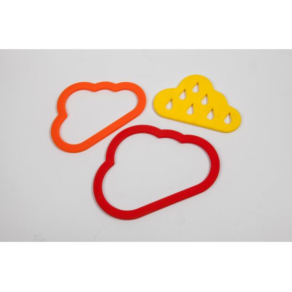 FBAB50184 for wholesales flower shape mini silicone insultion pad