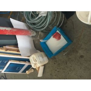 China top 1 screen press JINBAO Brand JB-900TC fully automatic OPP/BOPP Carton