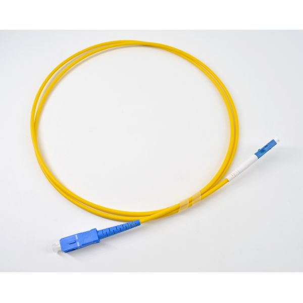 SC To LC Optical Fiber Patch Cord Multimode Duplex Jumpers OM1 OM2 OM3 OM4 OM5