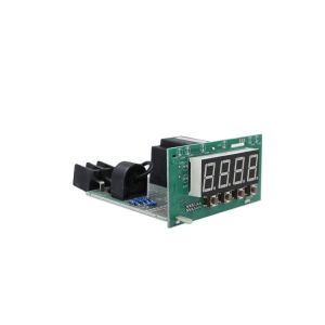 New single phase AC/DC Ammeter with 48*96mm